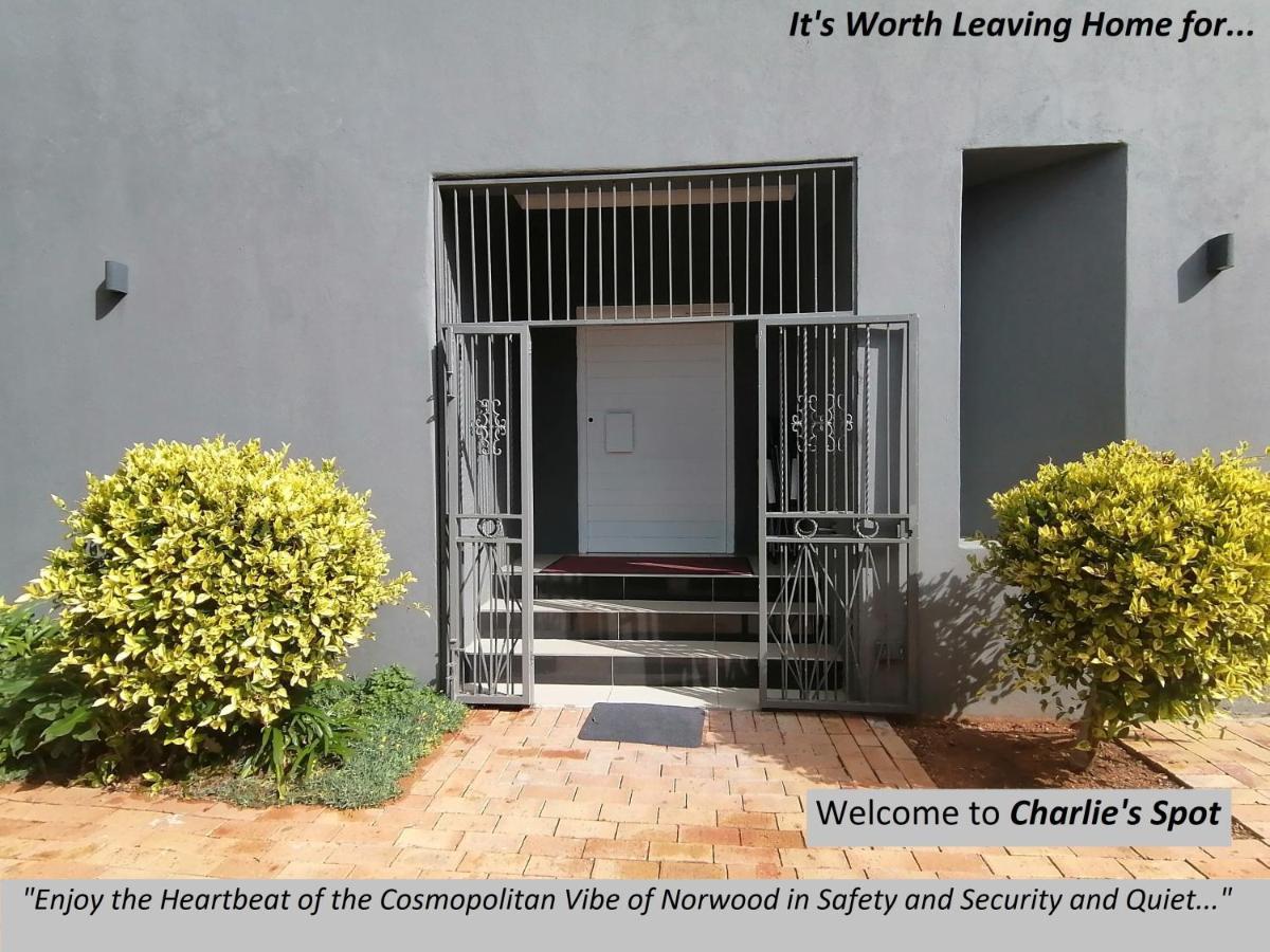 Hotel Charlie'S Spot - Norwood Johannesburg Zewnętrze zdjęcie