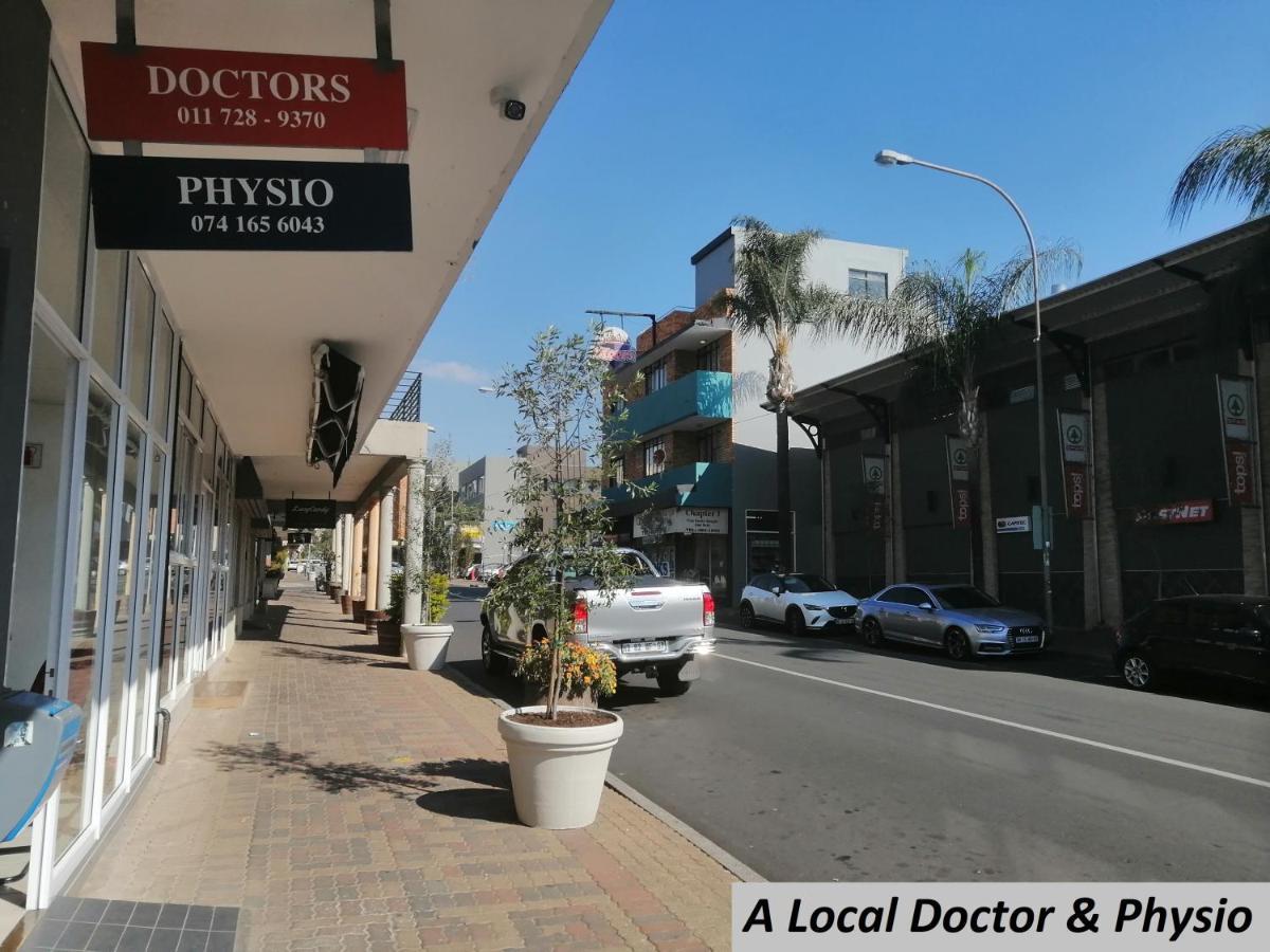 Hotel Charlie'S Spot - Norwood Johannesburg Zewnętrze zdjęcie